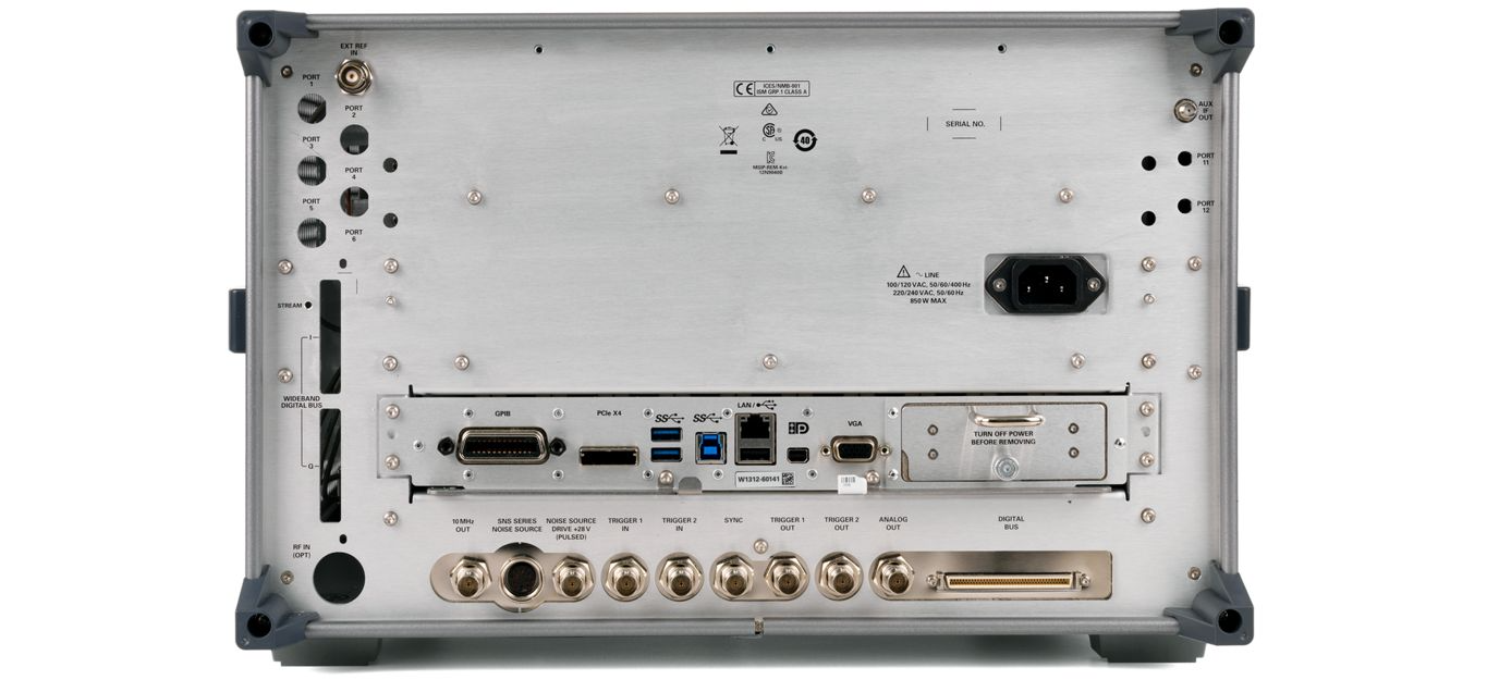 Máy phân tích phổ KEYSIGHT N9040B 8 Máy phân tích phổ KEYSIGHT N9040B - Ảnh 4