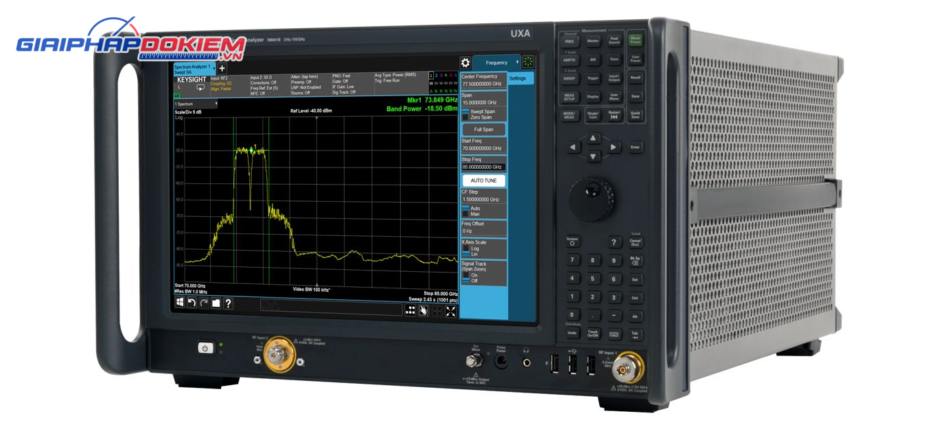 Máy phân tích phổ KEYSIGHT N9041B 6 Máy phân tích phổ KEYSIGHT N9041B - Ảnh 2