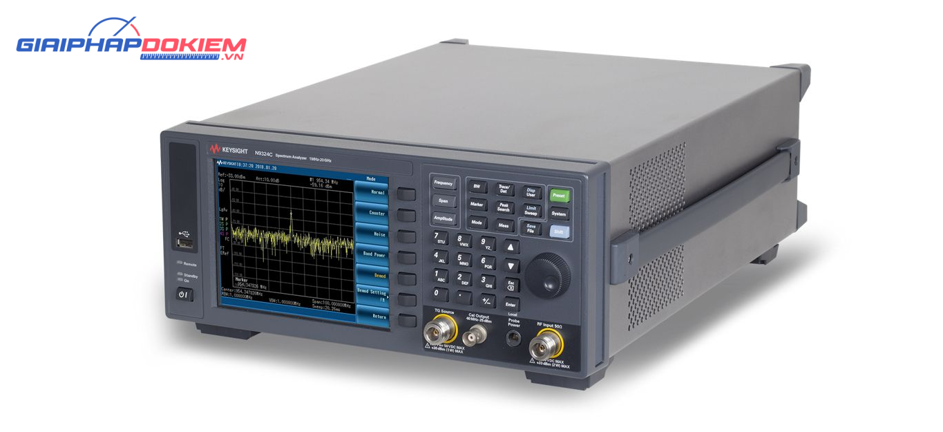 Máy phân tích phổ KEYSIGHT N9323C 5 Máy phân tích phổ KEYSIGHT N9323C - Ảnh 2