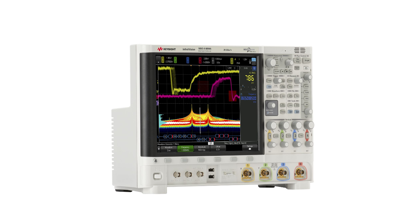 Máy hiện sóng số KEYSIGHT MSOX6004A 12 KEYSIGHT MSOX6004A