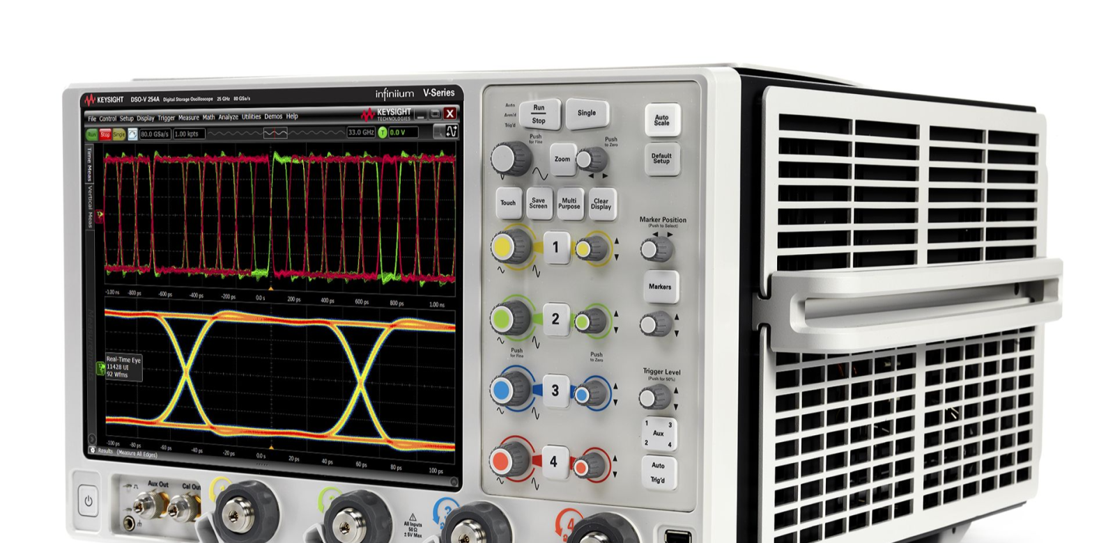 Máy hiện sóng số KEYSIGHT DSOV254A 12 Máy hiện sóng số KEYSIGHT DSOV254A - Ảnh 2
