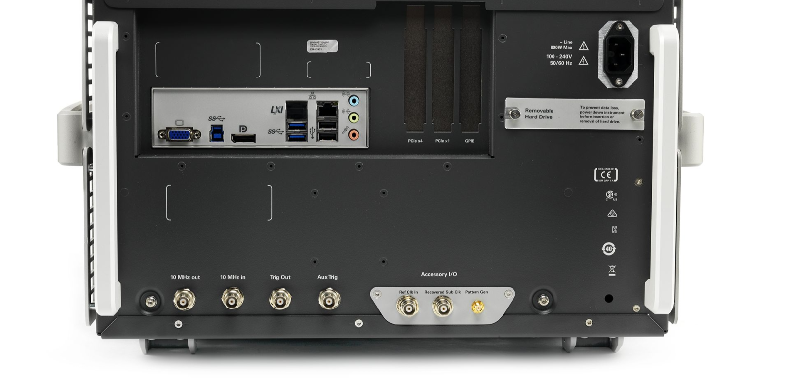 Máy hiện sóng số KEYSIGHT DSOV254A 14 Máy hiện sóng số KEYSIGHT DSOV254A - Ảnh 4