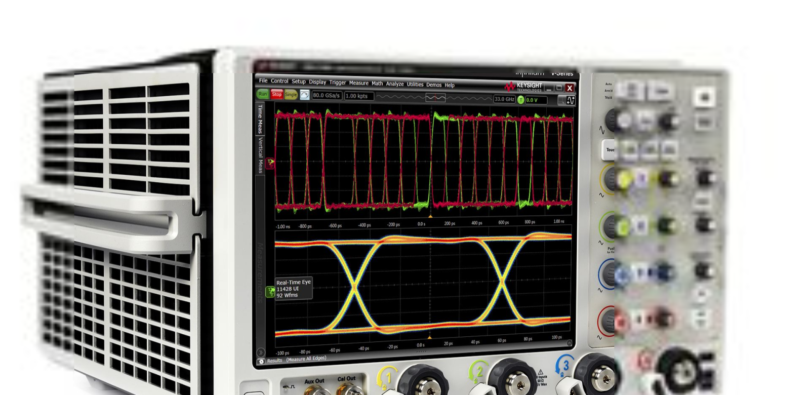 Máy hiện sóng số KEYSIGHT DSOV254A 18 Máy hiện sóng số KEYSIGHT DSOV254A - Ảnh 8
