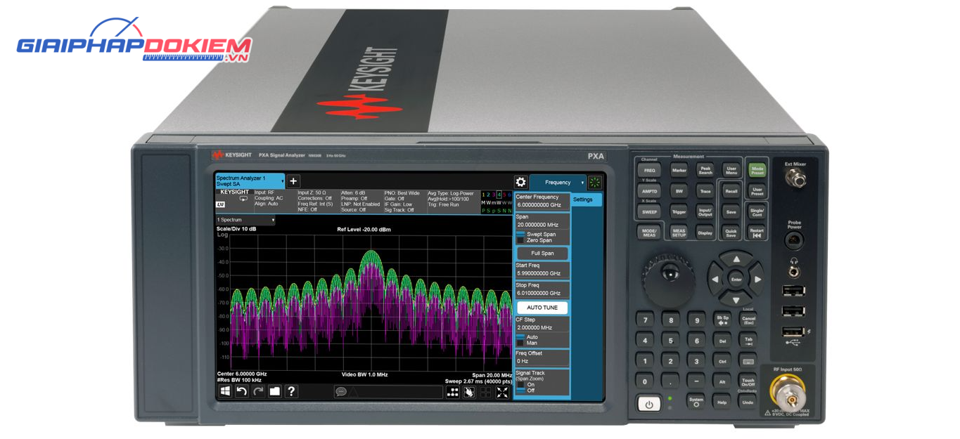 Máy phân tích phổ KEYSIGHT N9030B 7 Máy phân tích phổ KEYSIGHT N9030B - Ảnh 3