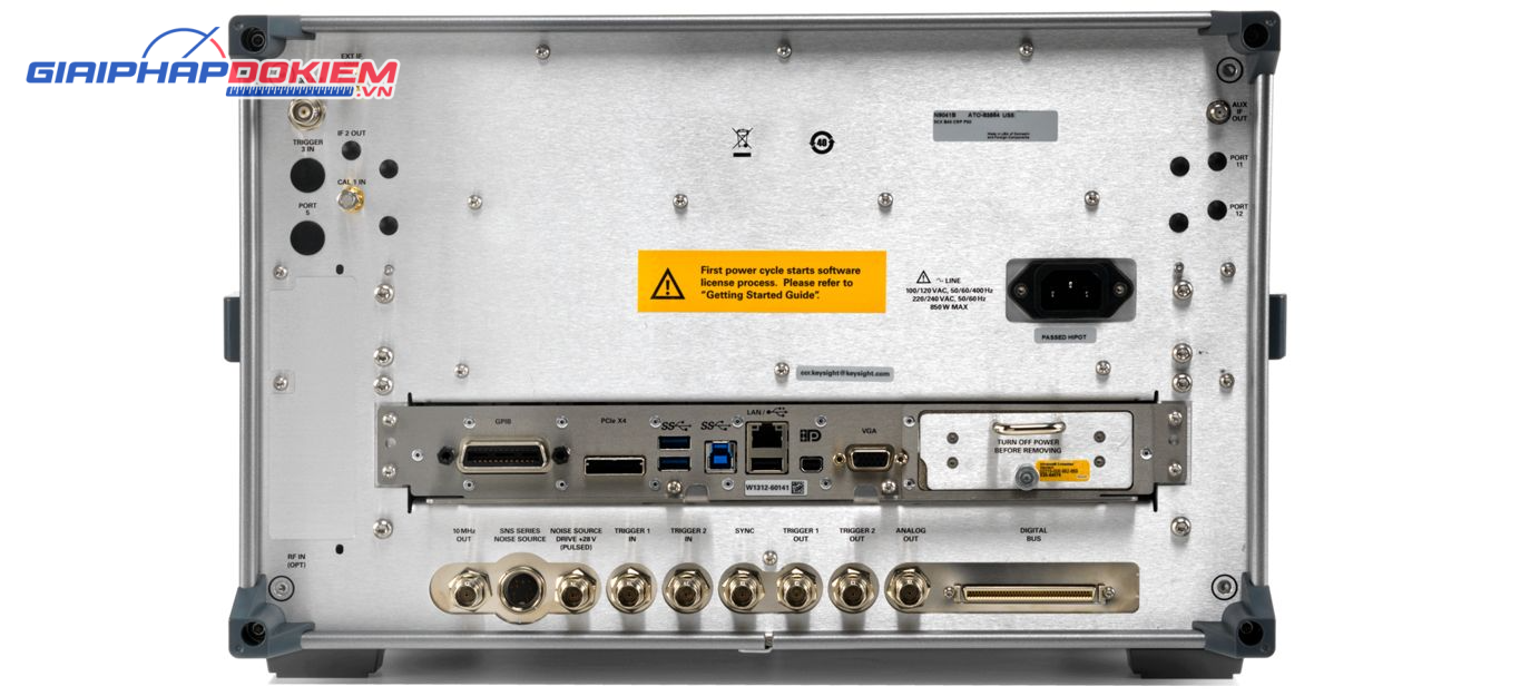 Máy phân tích phổ KEYSIGHT N9041B 8 Máy phân tích phổ KEYSIGHT N9041B - Ảnh 4