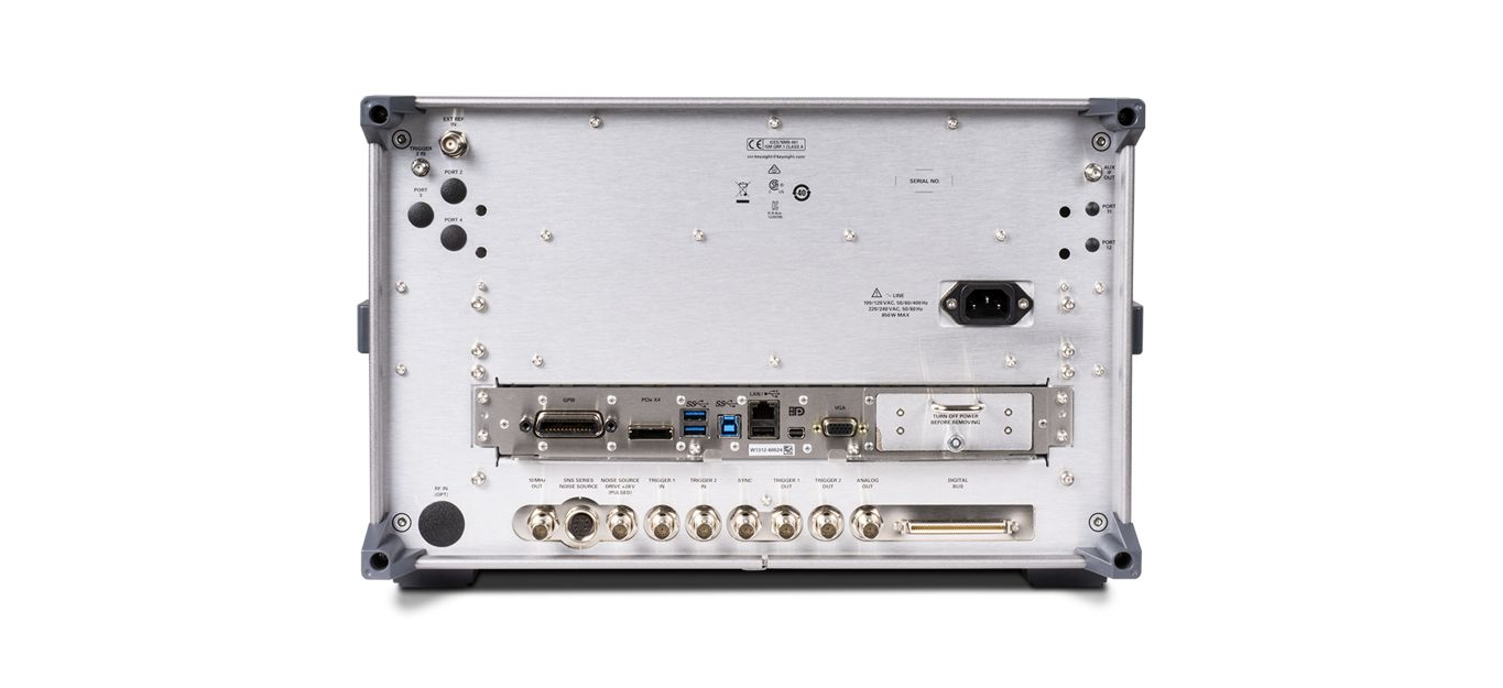 Máy phân tích phổ KEYSIGHT N9042B 7 Máy phân tích phổ KEYSIGHT N9042B - Ảnh 3