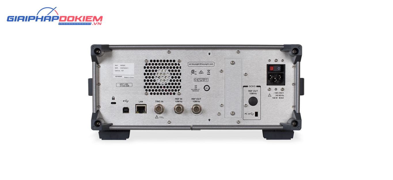 Máy phân tích phổ KEYSIGHT N9324C 6 Máy phân tích phổ KEYSIGHT N9324C - Ảnh 3
