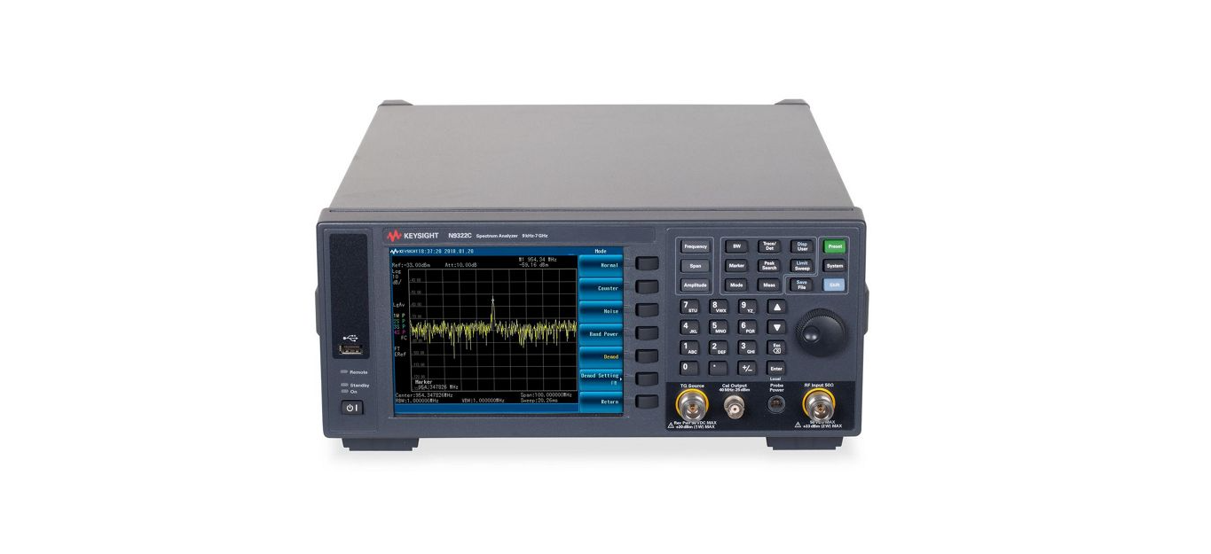 Máy phân tích phổ KEYSIGHT N9322C 6 Máy phân tích phổ KEYSIGHT N9322C - Ảnh 3