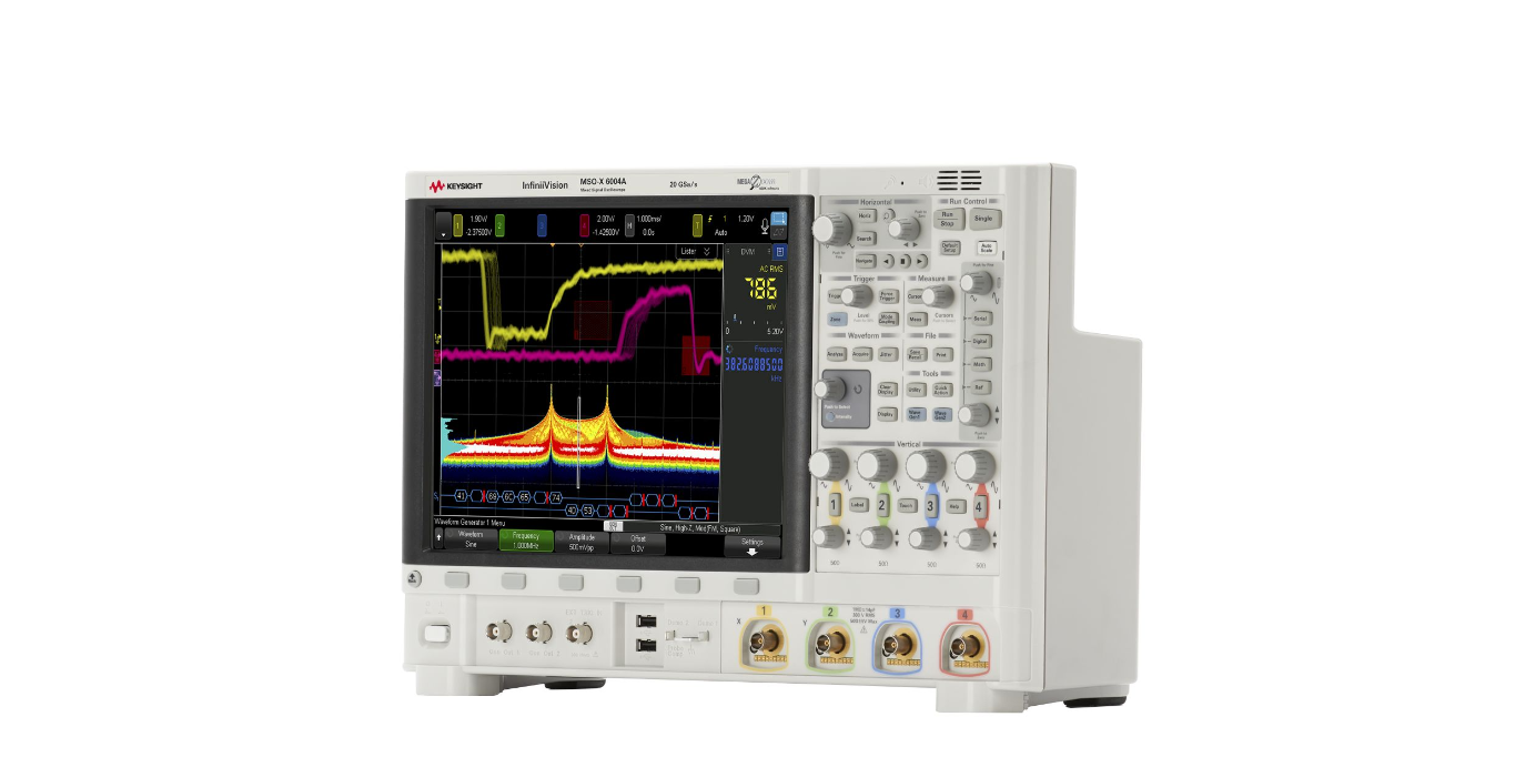 Máy hiện sóng số KEYSIGHT MSOX6004A 5 Máy hiện sóng số KEYSIGHT MSOX6004A - Ảnh 2