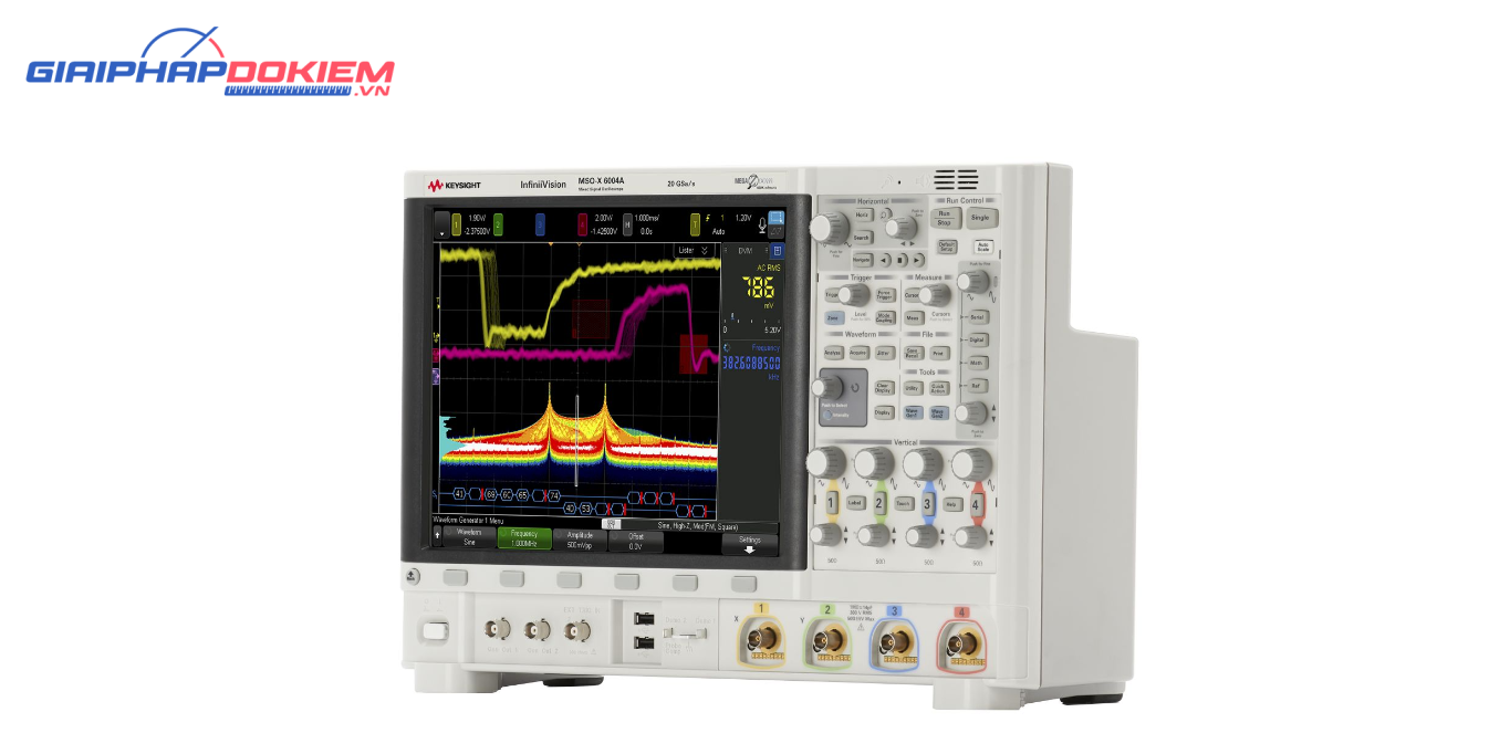 Máy hiện sóng số KEYSIGHT MSOX6004A 5 Máy hiện sóng số KEYSIGHT MSOX6004A - Ảnh 2
