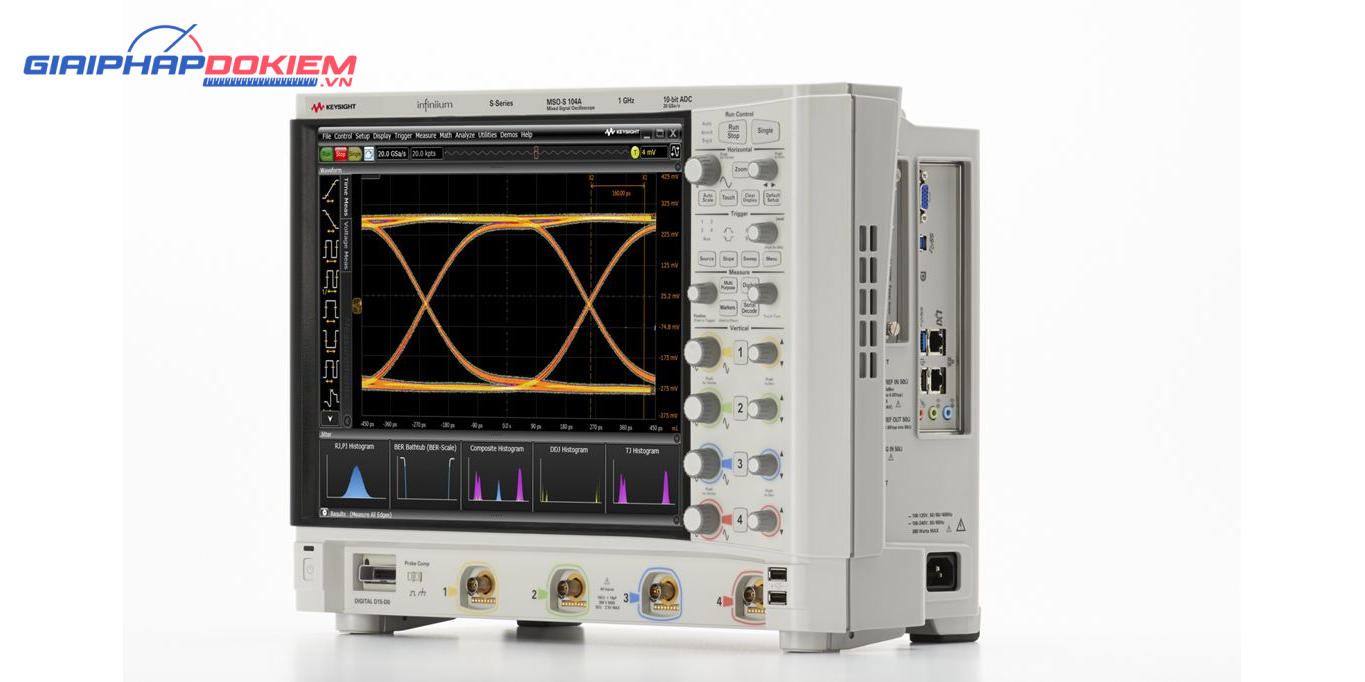 Máy hiện sóng số KEYSIGHT MSOS104A 8 Máy hiện sóng số KEYSIGHT MSOS104A - Ảnh 2