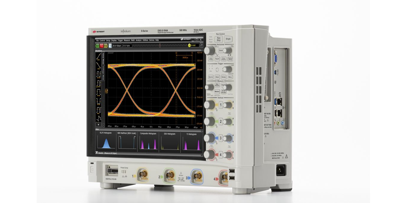 Máy hiện sóng số KEYSIGHT DSOS054A 7 Máy hiện sóng số KEYSIGHT DSOS054A - Ảnh 2