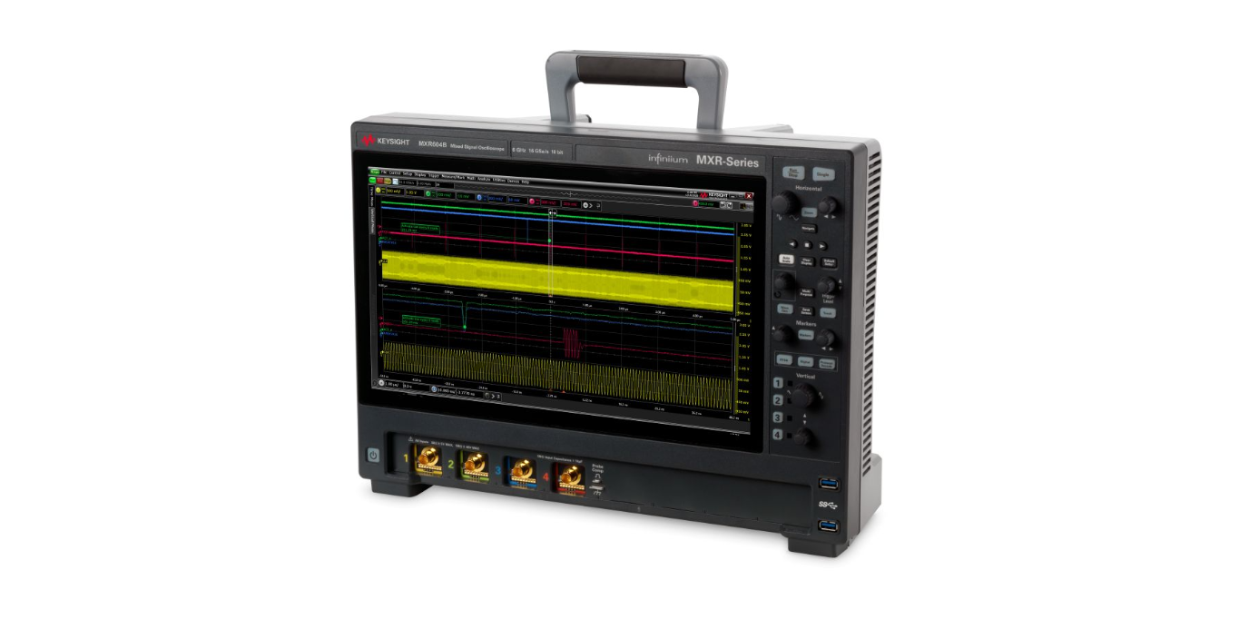 Máy hiện sóng số KEYSIGHT MXR604B 5 Máy hiện sóng số KEYSIGHT MXR604B - Ảnh 2