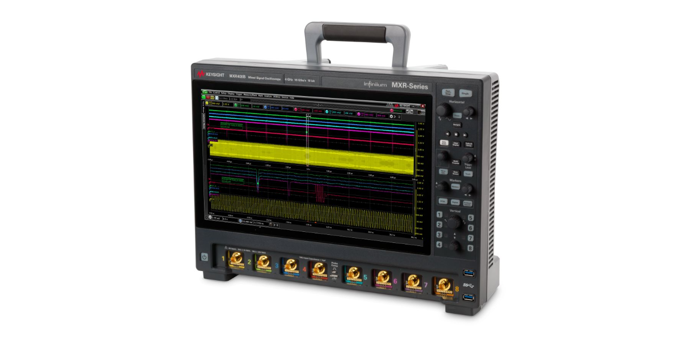 Máy hiện sóng số KEYSIGHT MXR408B 6 Máy hiện sóng số KEYSIGHT MXR408B - Ảnh 2