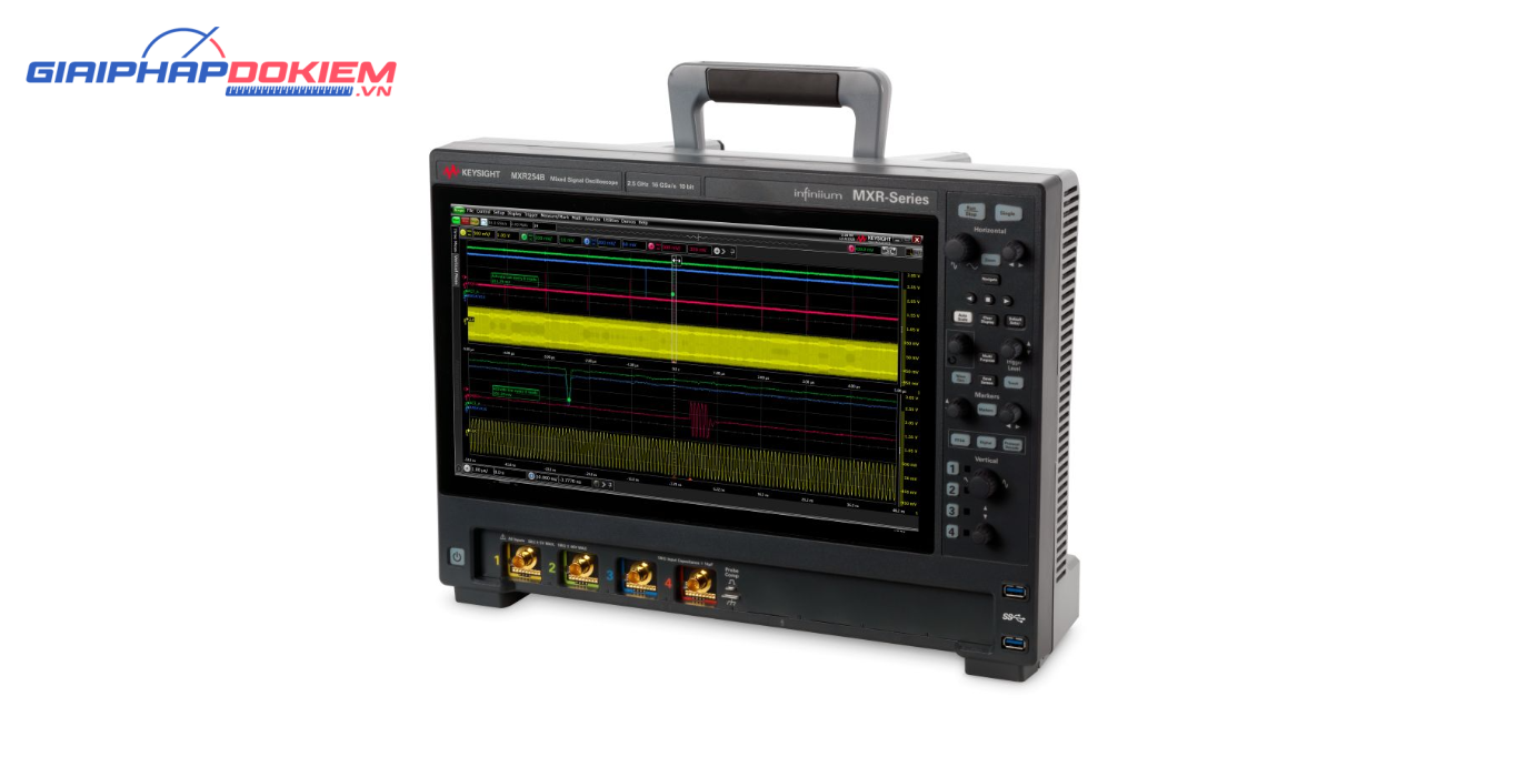 Máy hiện sóng số KEYSIGHT MXR254B 6 Máy hiện sóng số KEYSIGHT MXR254B - Ảnh 2