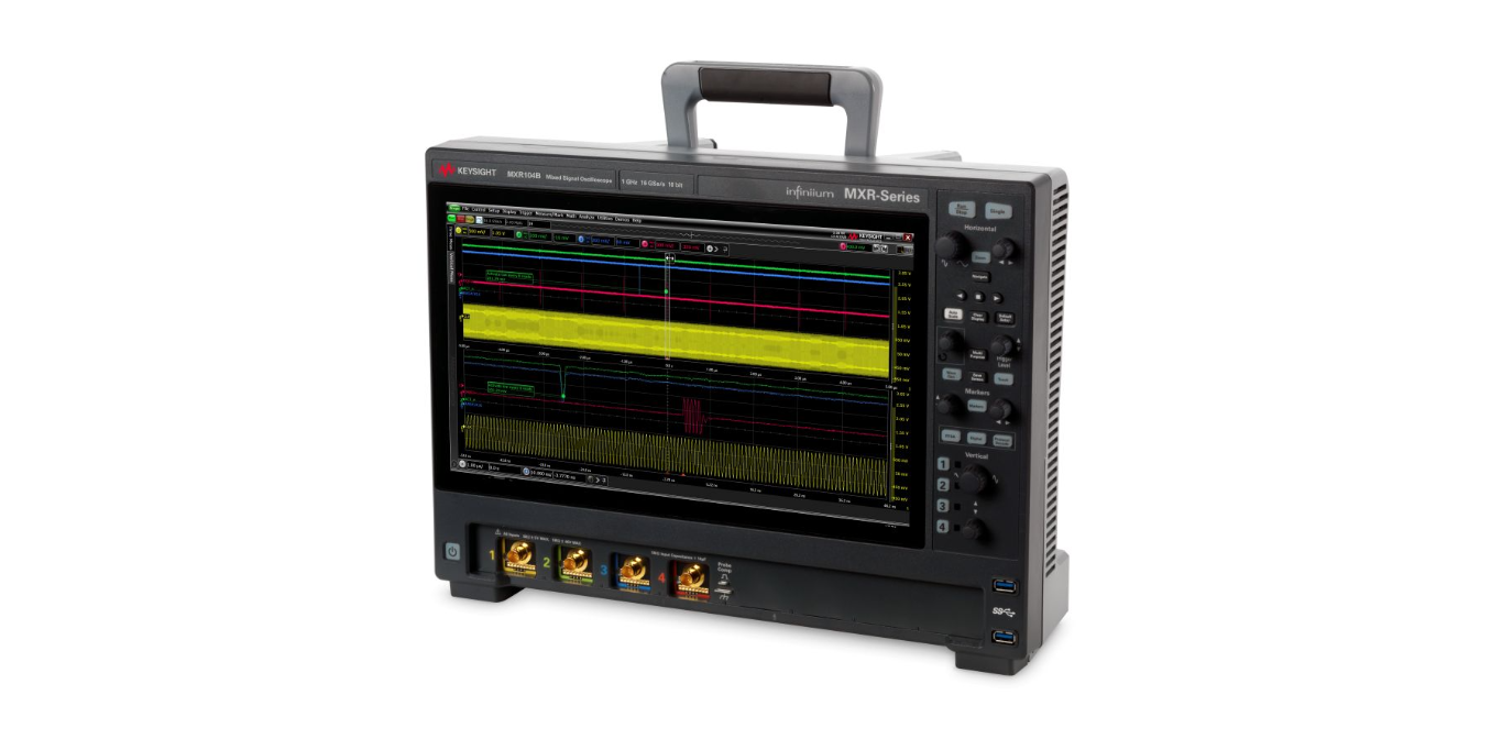 Máy hiện sóng số KEYSIGHT MXR104B 6 Máy hiện sóng số KEYSIGHT MXR104B - Ảnh 2