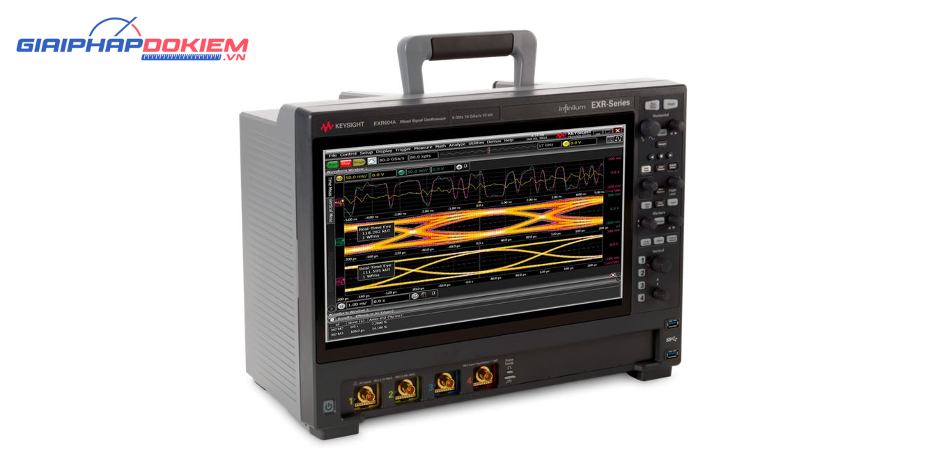 Máy hiện sóng số KEYSIGHT EXR604A 10 Máy hiện sóng số KEYSIGHT EXR604A - Ảnh 5