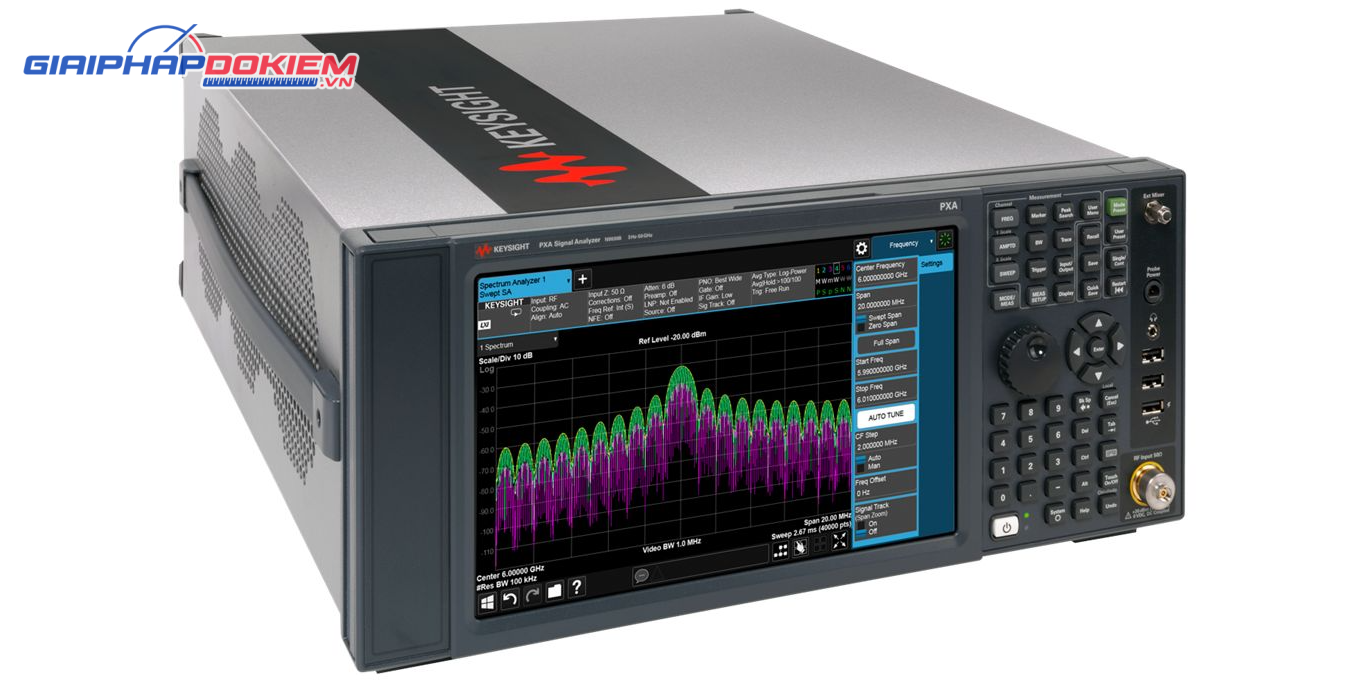 Máy phân tích phổ KEYSIGHT N9030B 6 Máy phân tích phổ KEYSIGHT N9030B - Ảnh 2