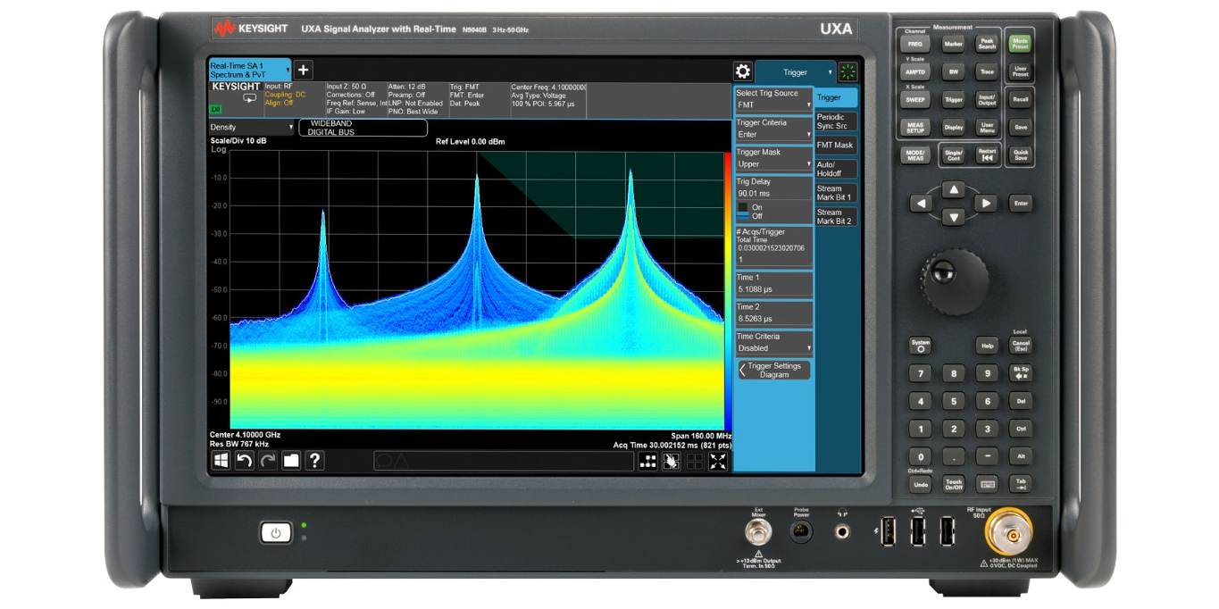 Máy phân tích phổ KEYSIGHT N9040B 6 Máy phân tích phổ KEYSIGHT N9040B - Ảnh 2