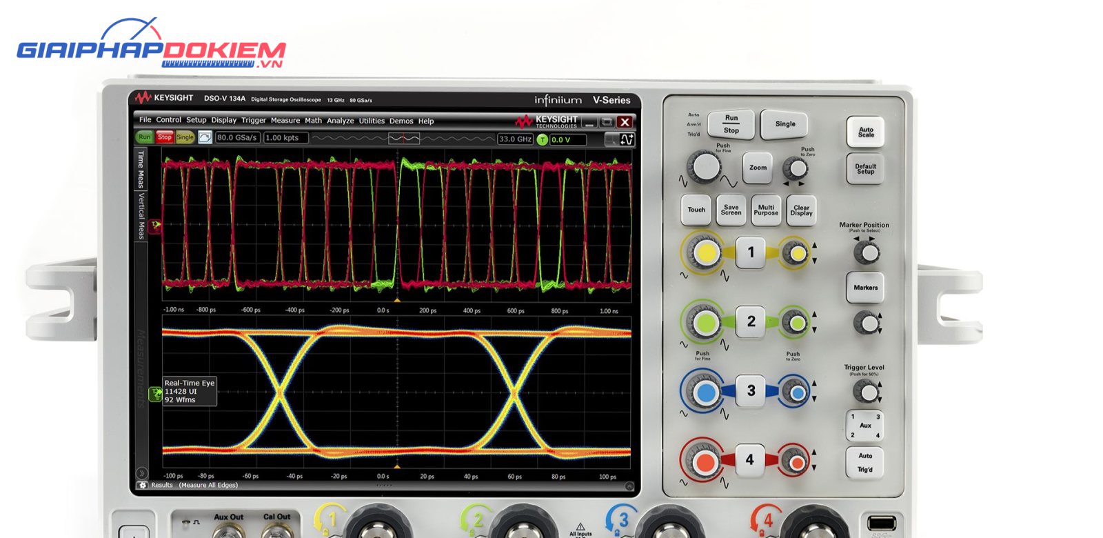Máy hiện sóng số KEYSIGHT DSOV084A 11 KEYSIGHT DSOV084A
