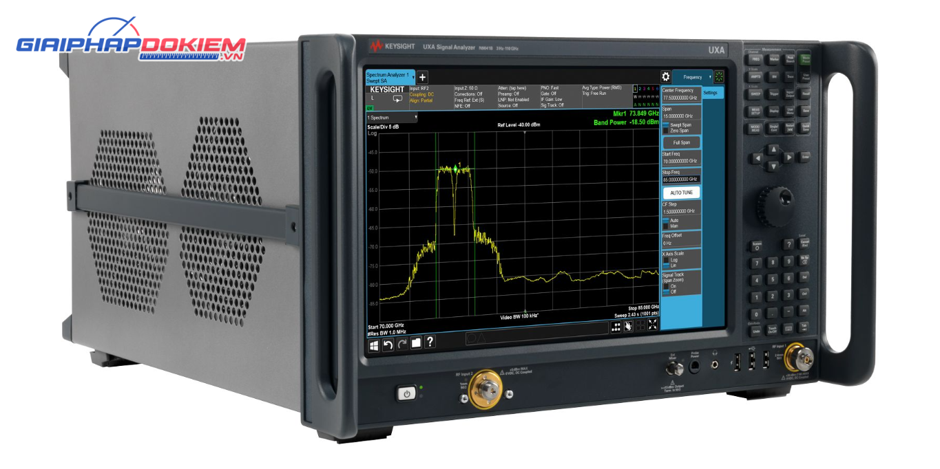 Máy phân tích phổ KEYSIGHT N9041B 7 Máy phân tích phổ KEYSIGHT N9041B - Ảnh 3