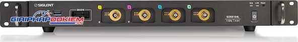 Máy hiện sóng Siglent SDS6204L 4 Máy hiện sóng Siglent SDS6204L - Ảnh 4