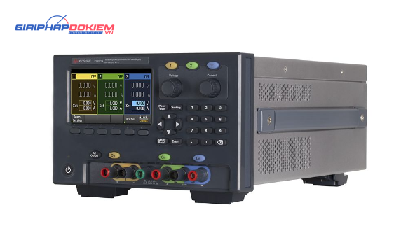Bộ nguồn DC KEYSIGHT E36311A 6 Bộ nguồn DC KEYSIGHT E36311A - Ảnh 2