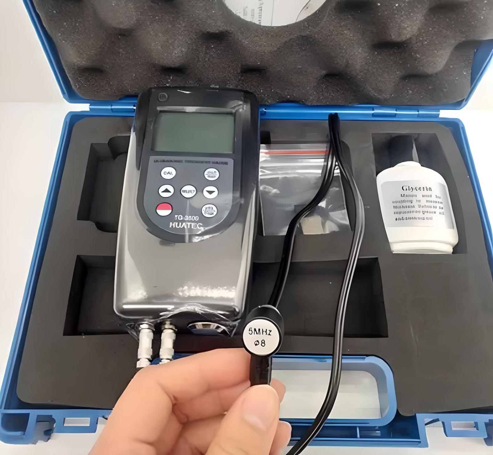 Huatec - Thương Hiệu Tiên Phong Thiết Bị Kiểm Tra Công Nghiệp 14 Thiết bị đo độ dày siêu âm