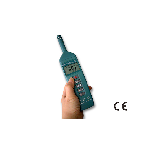 Máy đo độ ẩm, nhiệt độ Center 315 7 Máy đo độ ẩm, nhiệt độ Center 315 - Ảnh 2
