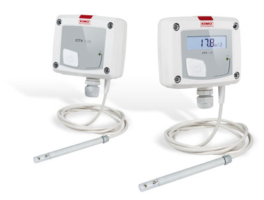 Máy đo tốc độ gió, nhiệt độ KIMO CTV110 10 Máy đo tốc độ gió, nhiệt độ KIMO CTV110 - Ảnh 6