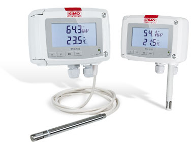 Máy đo nhiệt độ độ ẩm KIMO TH210 13 KIMO TH210