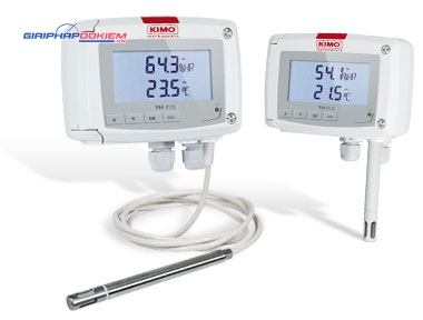 Máy đo nhiệt độ độ ẩm KIMO TH210 8 Máy đo nhiệt độ độ ẩm KIMO TH210 - Ảnh 4