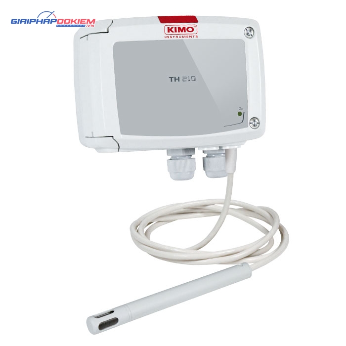 Máy đo nhiệt độ độ ẩm KIMO TH210 6 Máy đo nhiệt độ độ ẩm KIMO TH210 - Ảnh 2