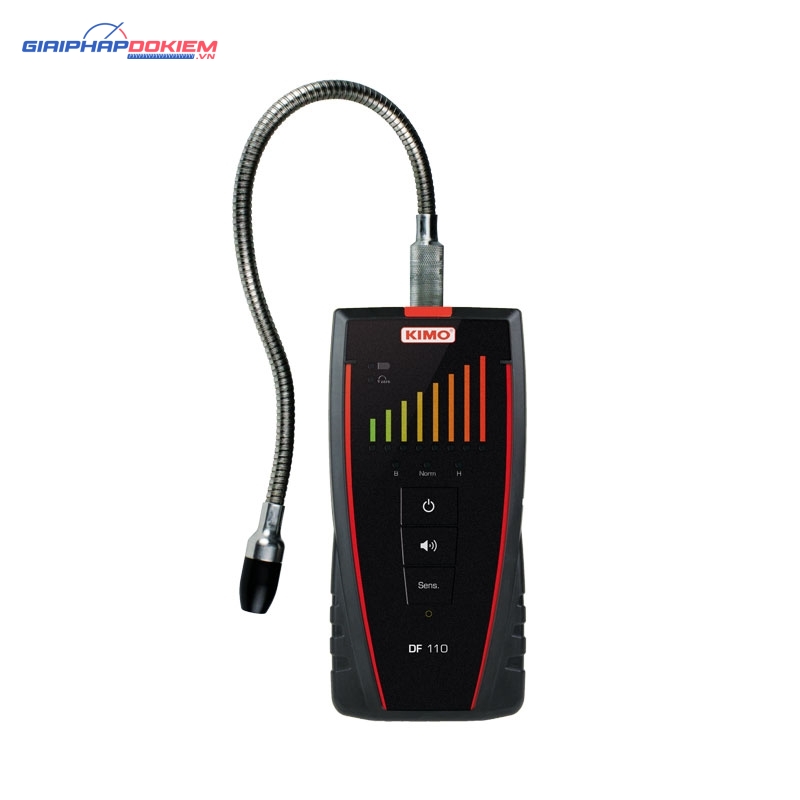 Máy dò và phát hiện khí gas lạnh KIMO DF110 4 Máy dò và phát hiện khí gas lạnh KIMO DF110