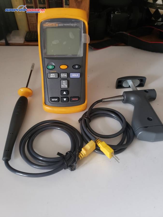Máy đo nhiệt độ Fluke 52 II 23 Máy đo nhiệt độ Fluke 52 II - Ảnh 16