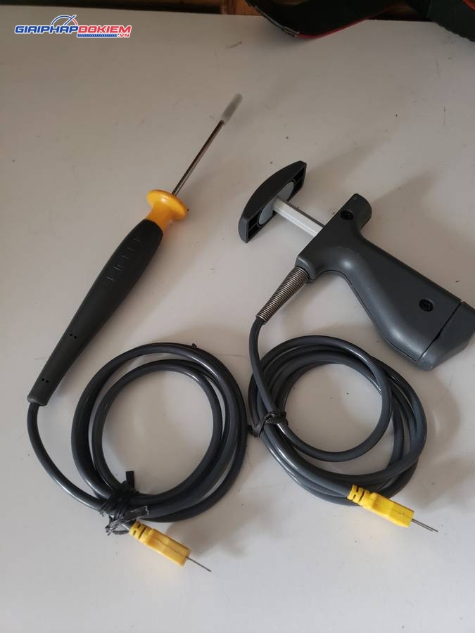 Máy đo nhiệt độ Fluke 52 II 19 Máy đo nhiệt độ Fluke 52 II - Ảnh 12