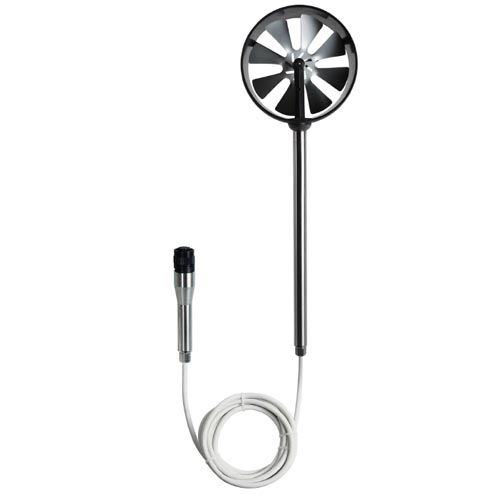 Đầu đo tốc độ gió, lưu lượng gió và nhiệt độ môi trường KIMO SVH-100 5 Đầu đo tốc độ gió, lưu lượng gió và nhiệt độ môi trường KIMO SVH-100