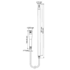 018 kimo hygrosonde mit kabel fuer c310 shdi 300 2