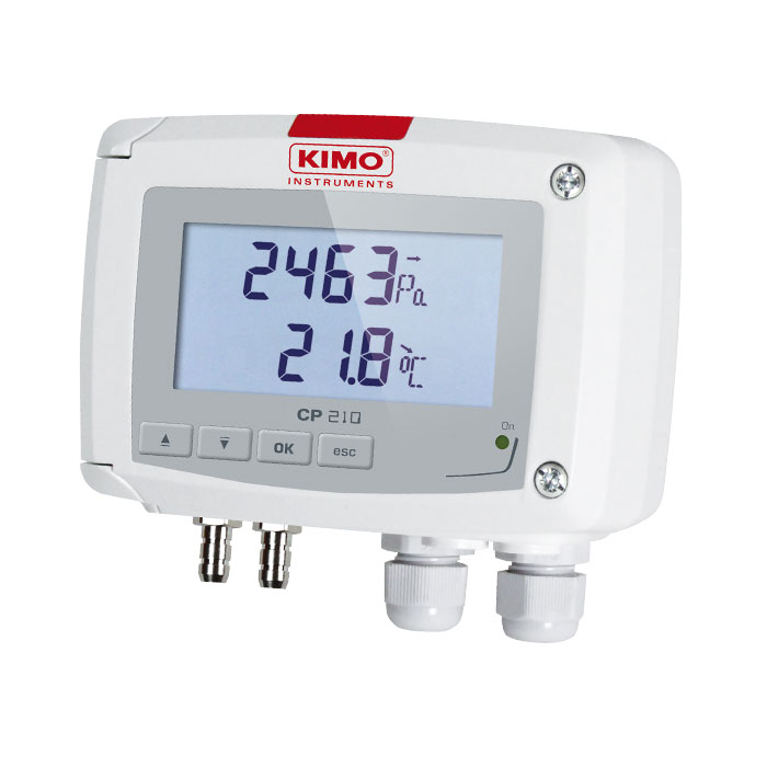 Máy đo áp suất và nhiệt độ KIMO CP215 4 Máy đo áp suất và nhiệt độ KIMO CP215