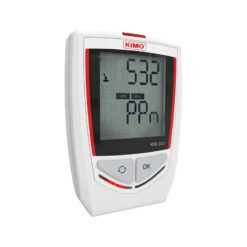 Thiết bị ghi nhiệt độ, độ ẩm, áp suất khí quyển, khí CO2 KIMO KCC320 9 05408l