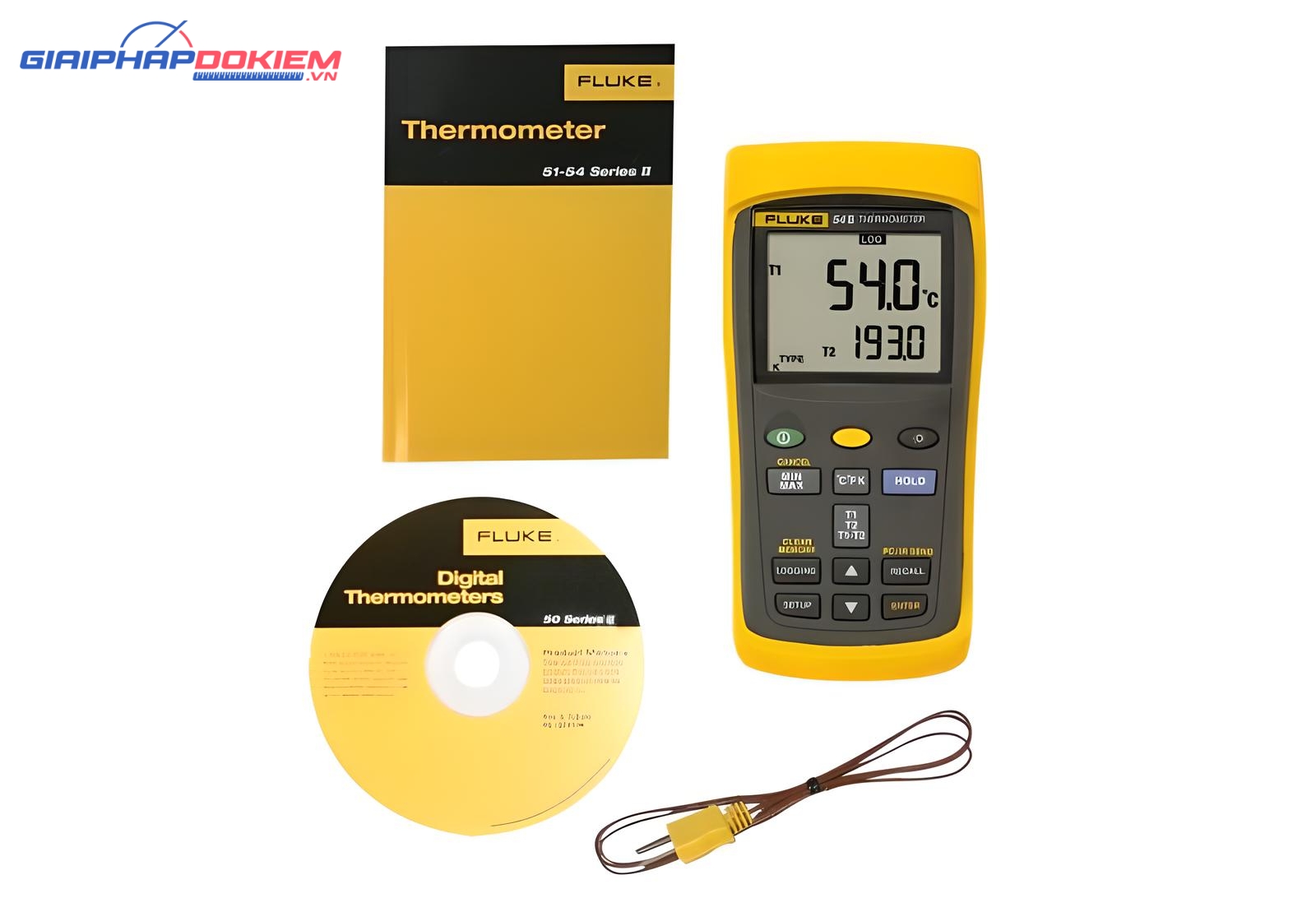 Máy đo nhiệt độ Fluke 54 II 21 Máy đo nhiệt độ Fluke 54 II - Ảnh 12