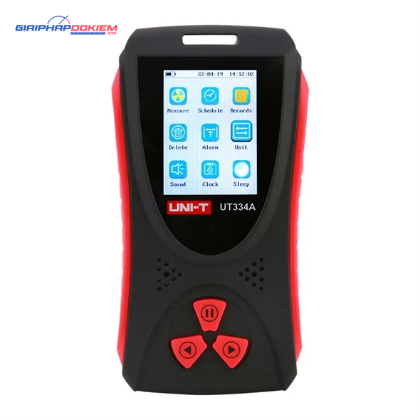 Thiết bị đo liều bức xạ UNI-T UT334A 9 Thiết bị đo liều bức xạ UNI-T UT334A - Ảnh 2