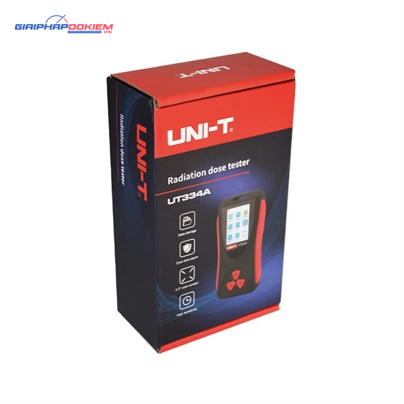 Thiết bị đo liều bức xạ UNI-T UT334A 10 Thiết bị đo liều bức xạ UNI-T UT334A - Ảnh 3