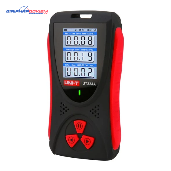 Thiết bị đo liều bức xạ UNI-T UT334A 11 Thiết bị đo liều bức xạ UNI-T UT334A - Ảnh 4