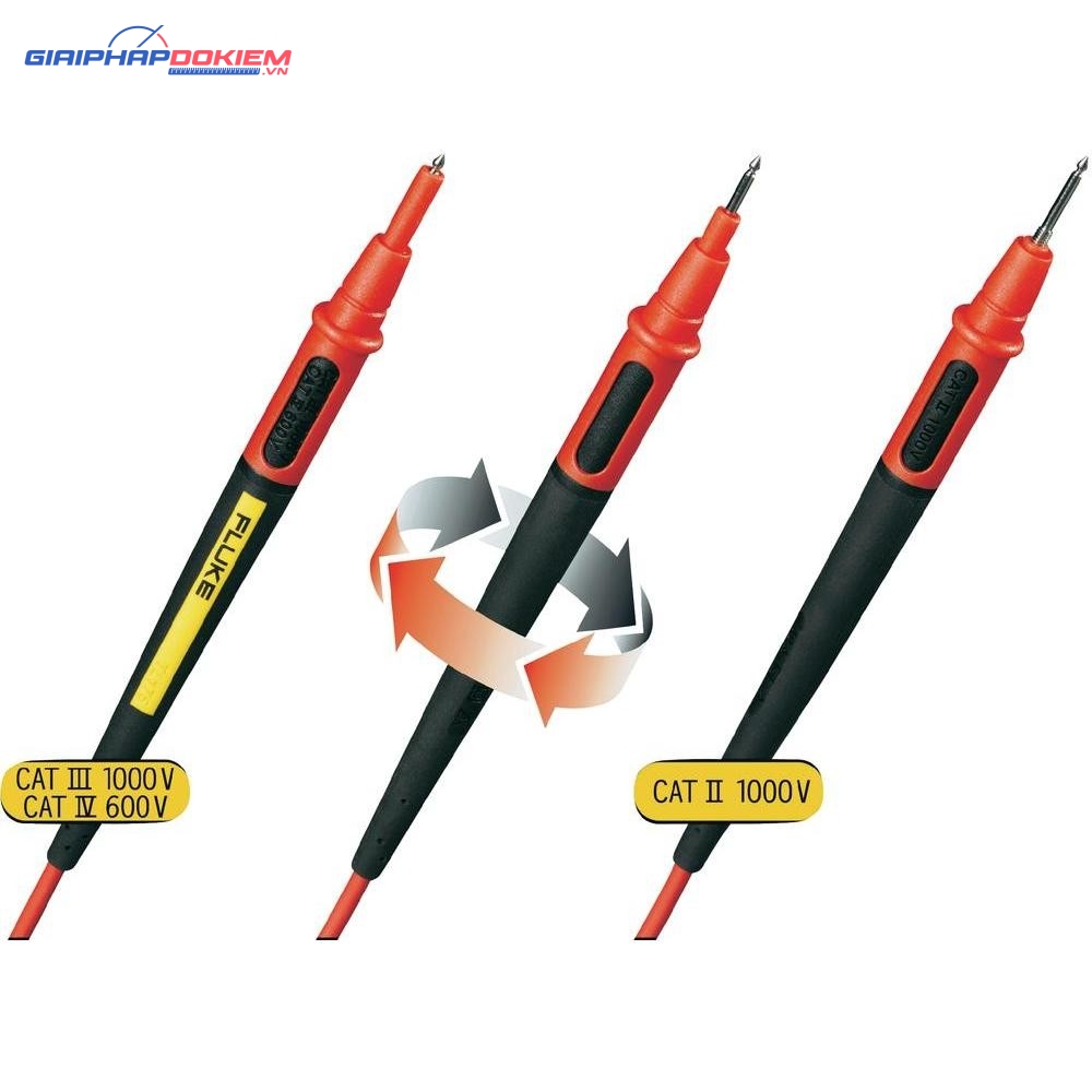 Que đo Fluke TL175 17 Que đo Fluke TL175 - Ảnh 9
