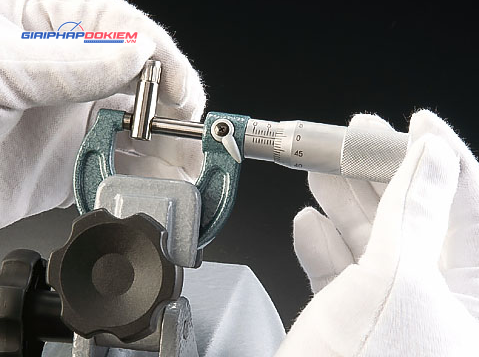 Panme đo ngoài cơ khí Mitutoyo 103-138 25-50mm 10 Panme đo ngoài cơ khí Mitutoyo 103-138 25-50mm - Ảnh 2