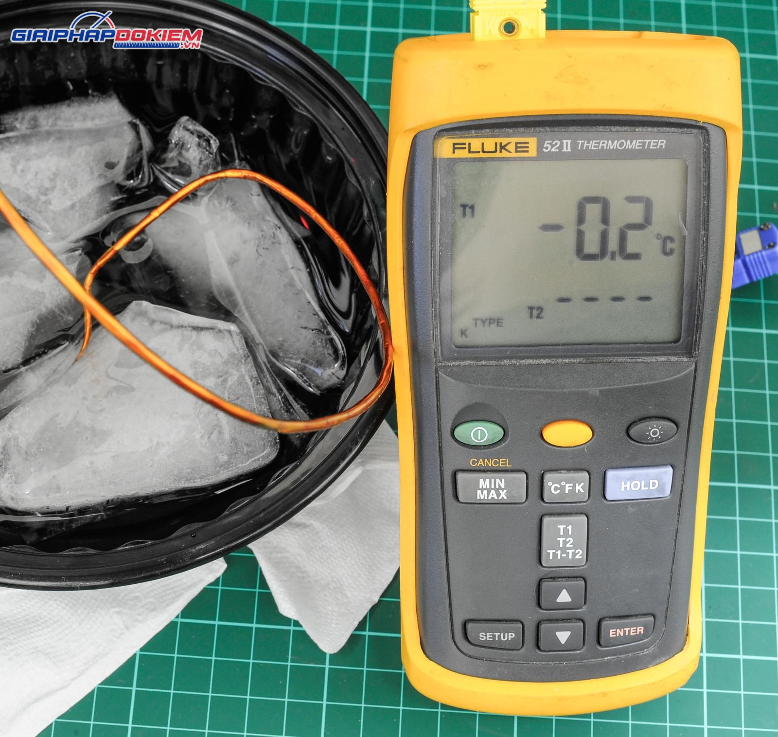 Máy đo nhiệt độ Fluke 52 II 18 Máy đo nhiệt độ Fluke 52 II - Ảnh 11