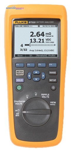Thiết bị phân tích ắc quy Fluke BT520 13 Thiết bị phân tích ắc quy Fluke BT520 - Ảnh 5