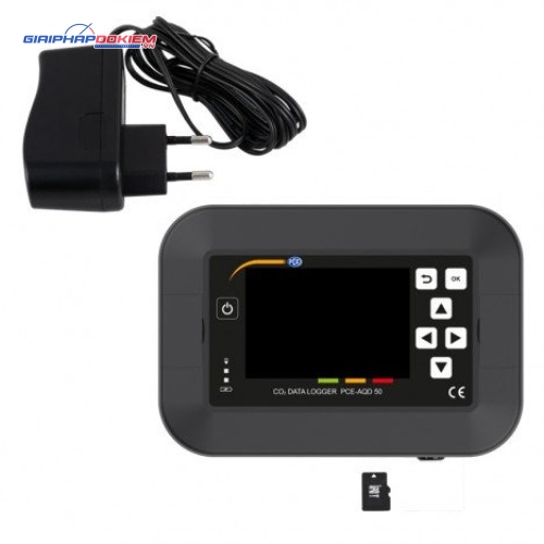 Máy đo chất lượng không khí PCE PCE-AQD 50-ICA bao gồm chứng chỉ hiệu chuẩn ISO 9 Máy đo chất lượng không khí PCE PCE-AQD 50-ICA bao gồm chứng chỉ hiệu chuẩn ISO - Ảnh 3