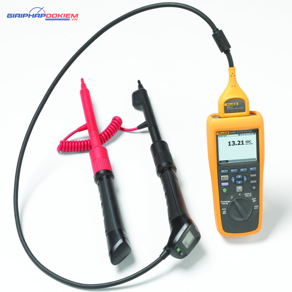 Thiết bị phân tích ắc quy Fluke BT521 9 Thiết bị phân tích ắc quy Fluke BT521